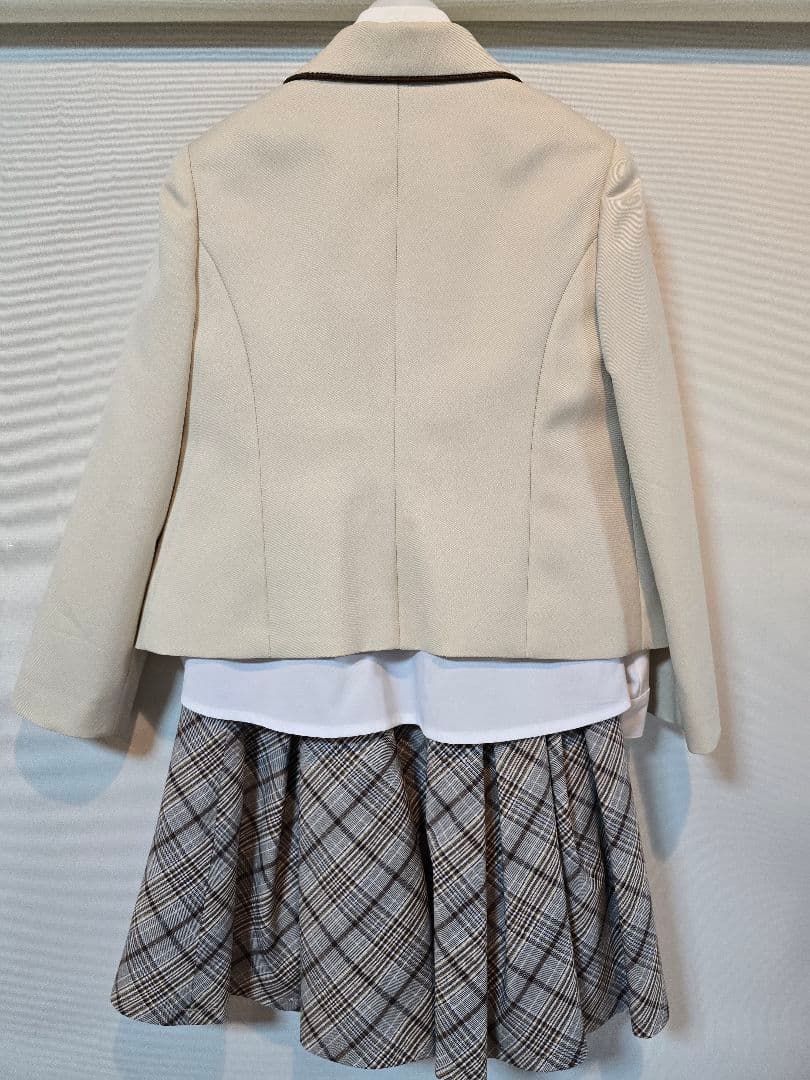 130入学式ジャケットスーツ2025新作