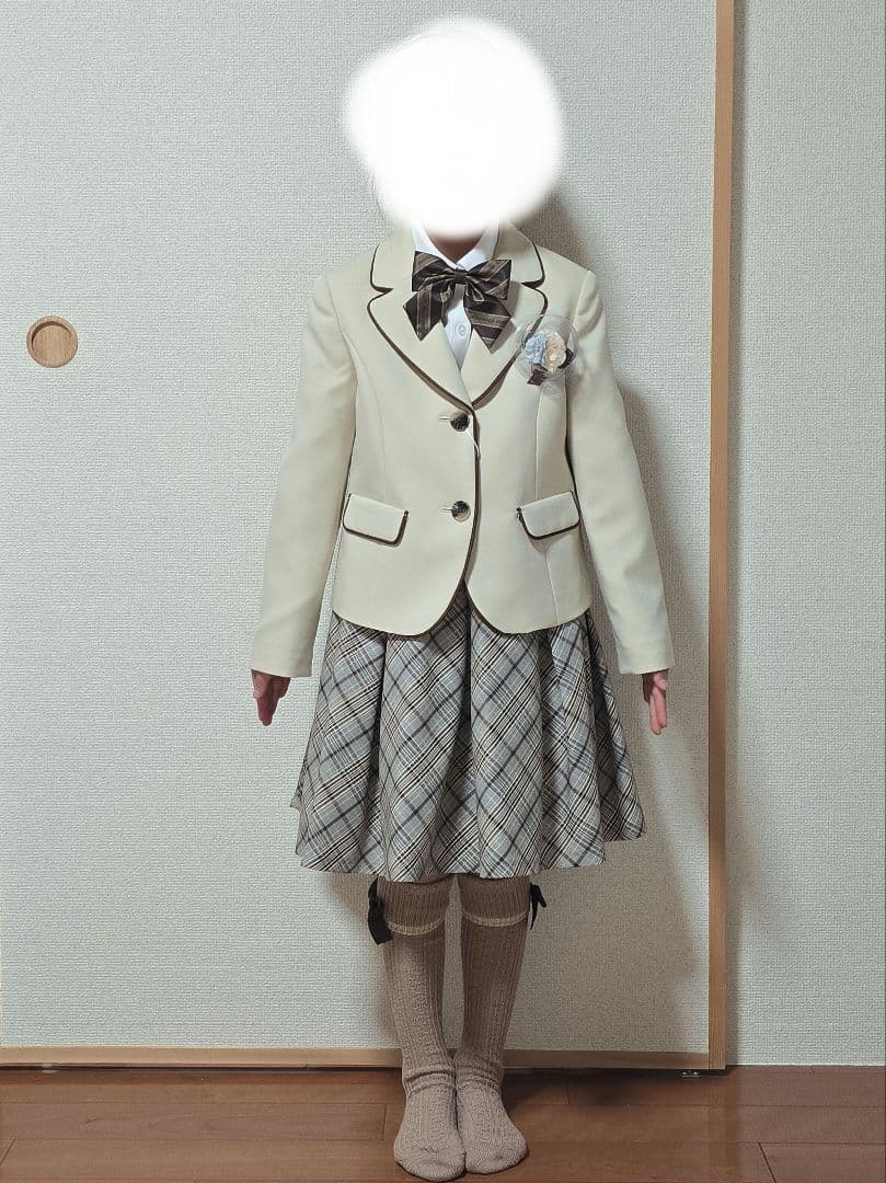 130入学式ジャケットスーツ2025新作