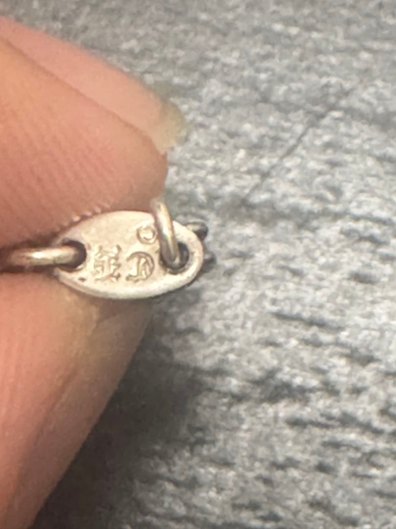 クロムハーツ　ロールチェーン