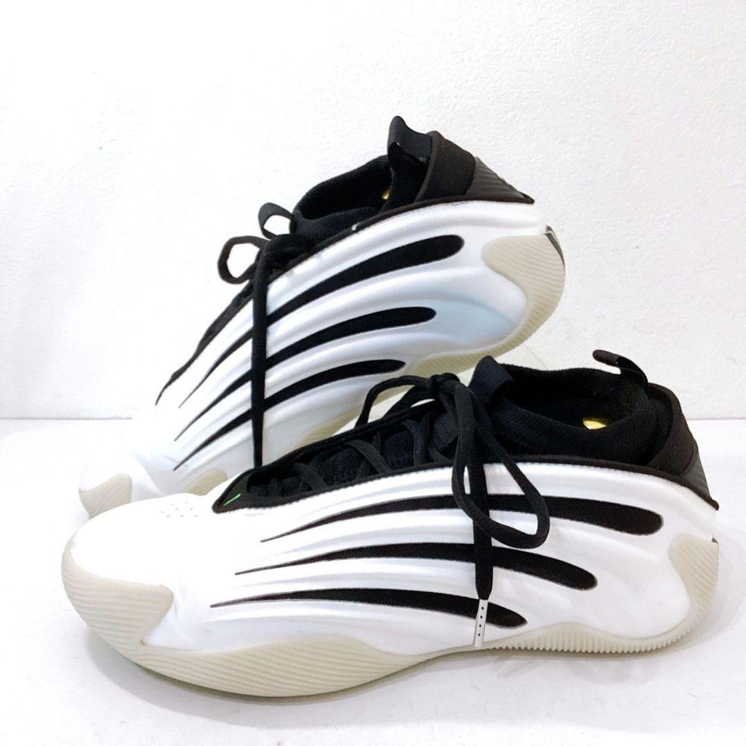 極美品✨アディダス ADIDAS HARDEN VOL.9 28cm ホワイト