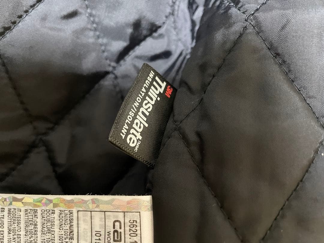 Carhartt ブラック ダックベスト Mサイズ