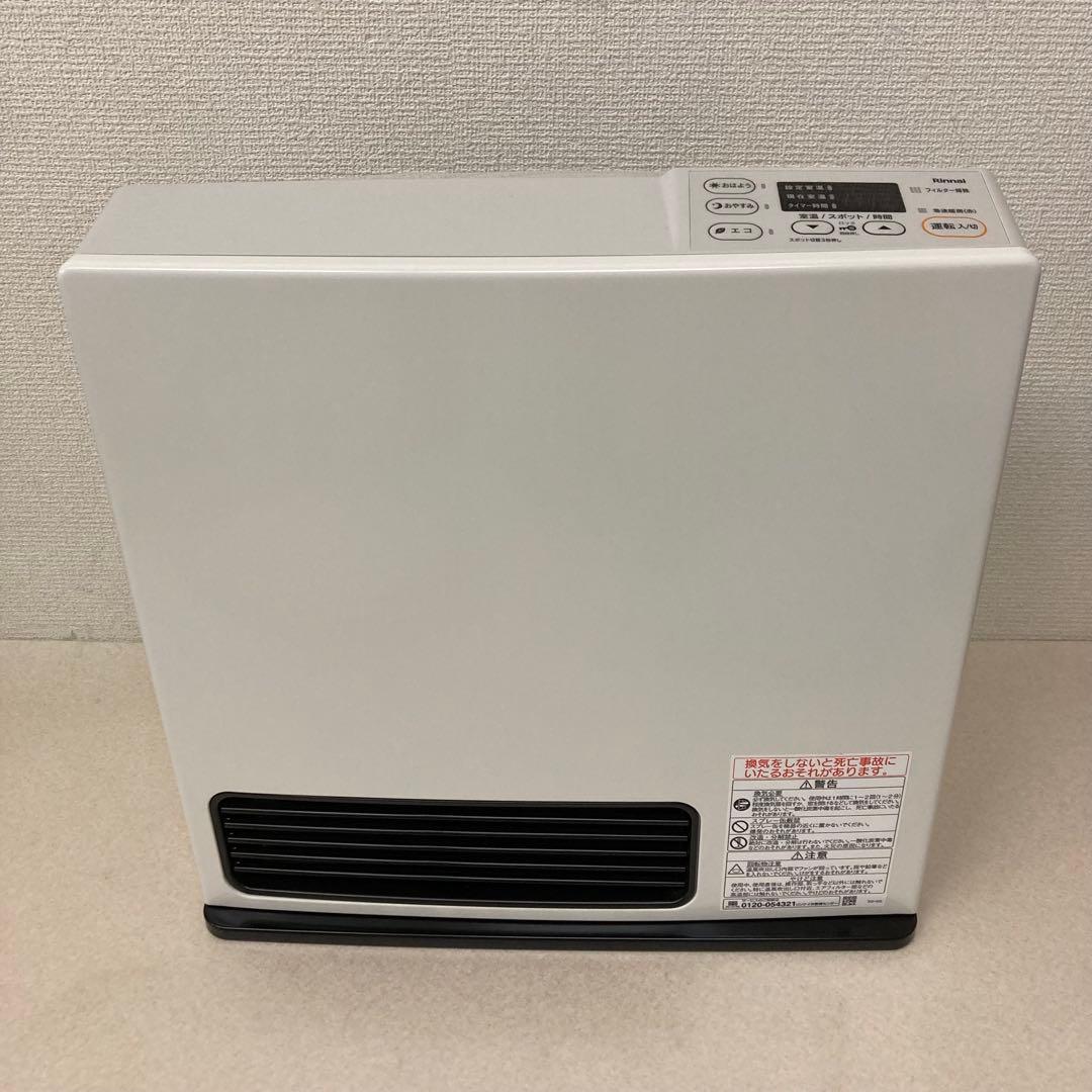 リンナイ ガスファンヒーター 都市ガス用 2019年製