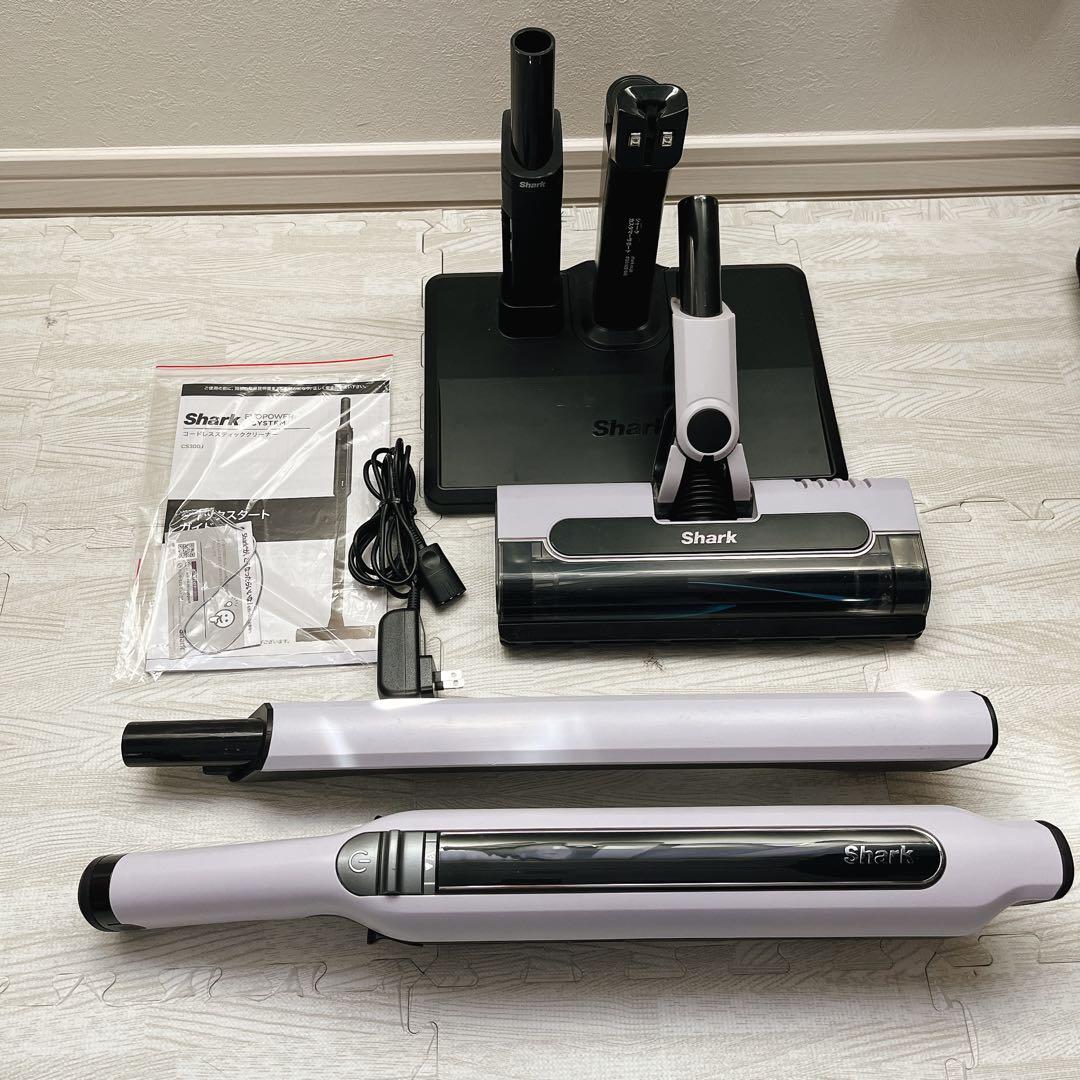 Shark EVOPOWERSYSTEM CS300JWH コードレスクリーナー