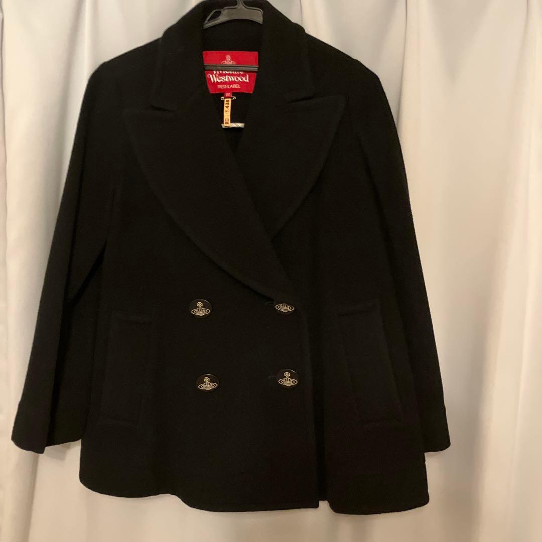 最終価格です！vivienne westwood 冬用コートブラック