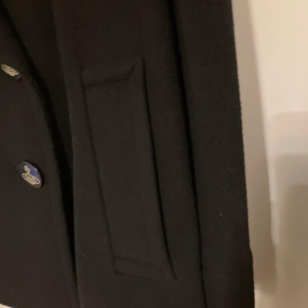 最終価格です！vivienne westwood 冬用コートブラック