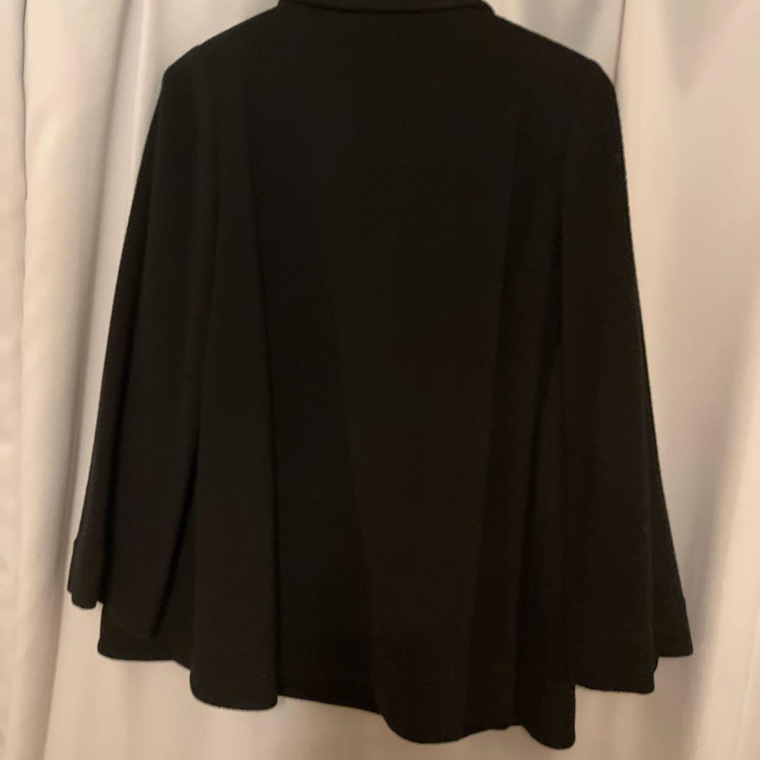 最終価格です！vivienne westwood 冬用コートブラック