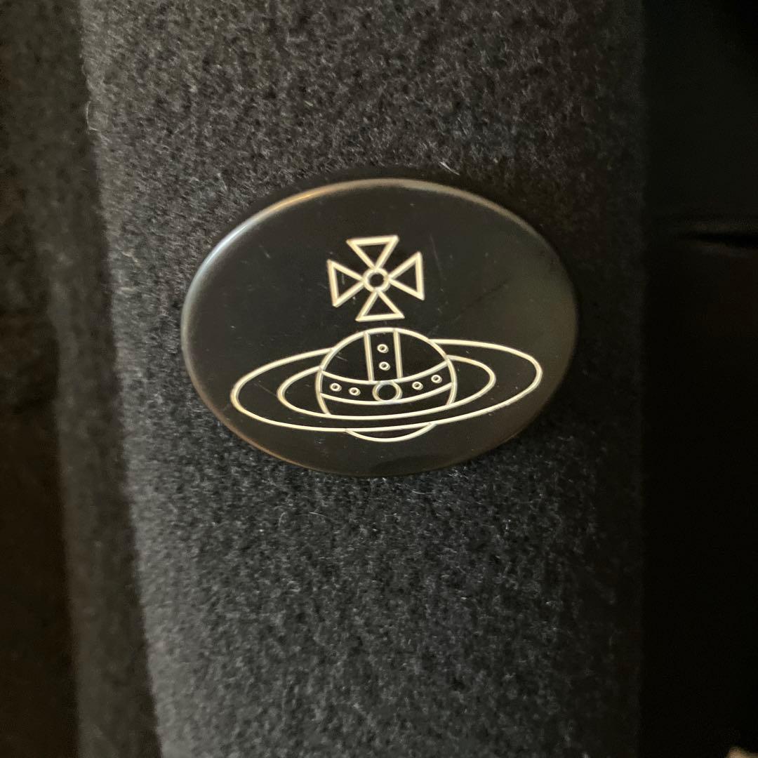 最終価格です！vivienne westwood 冬用コートブラック