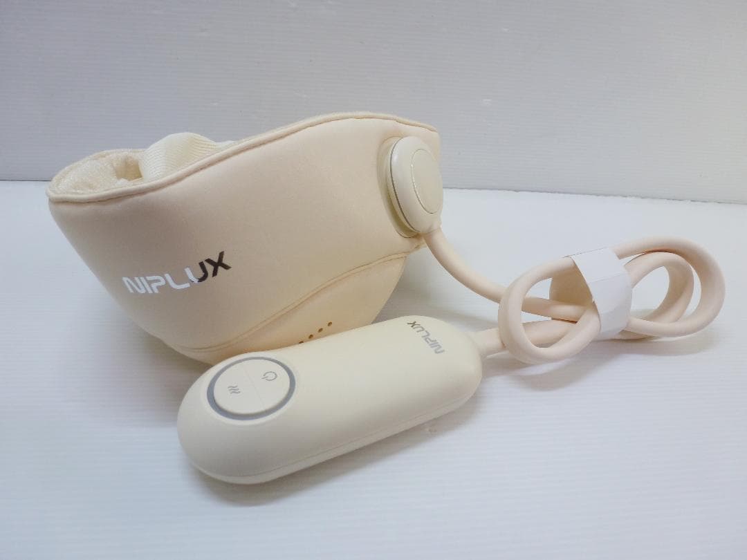 NIPLUX 加圧＆温熱ヘッドケア チルメット NP-CM24IV 帽子型