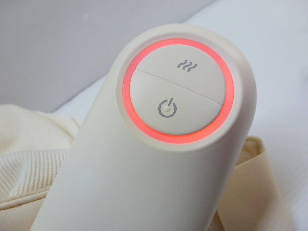 NIPLUX 加圧＆温熱ヘッドケア チルメット NP-CM24IV 帽子型