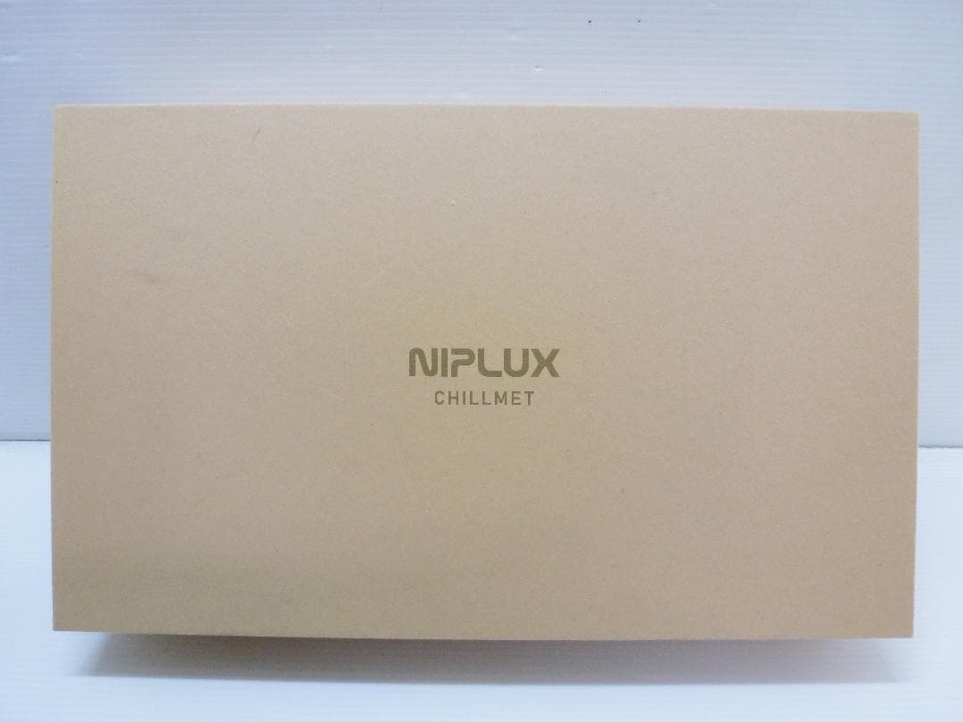NIPLUX 加圧＆温熱ヘッドケア チルメット NP-CM24IV 帽子型