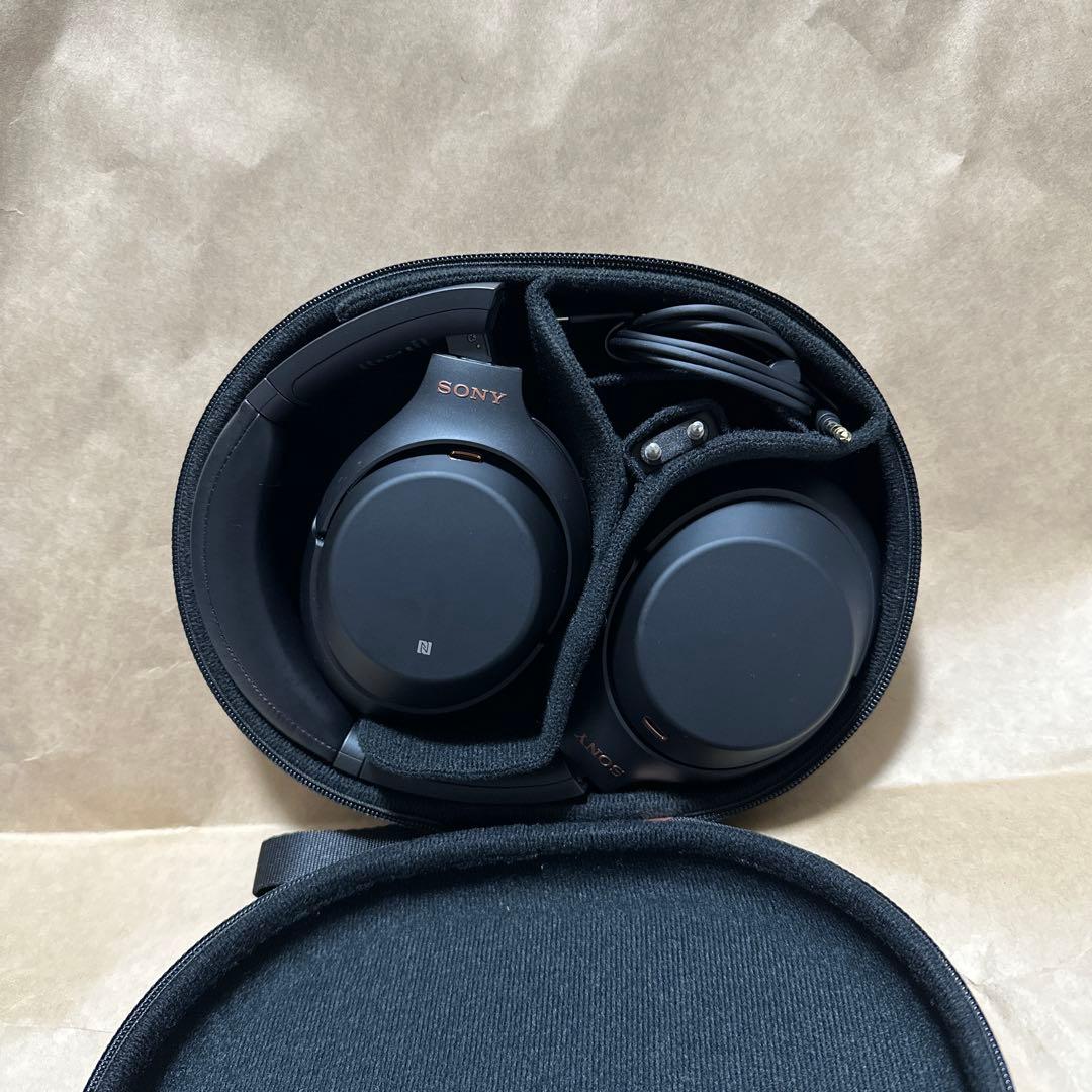 SONY WH-1000XM3 ワイヤレスヘッドホン ブラック　即購入も歓迎です