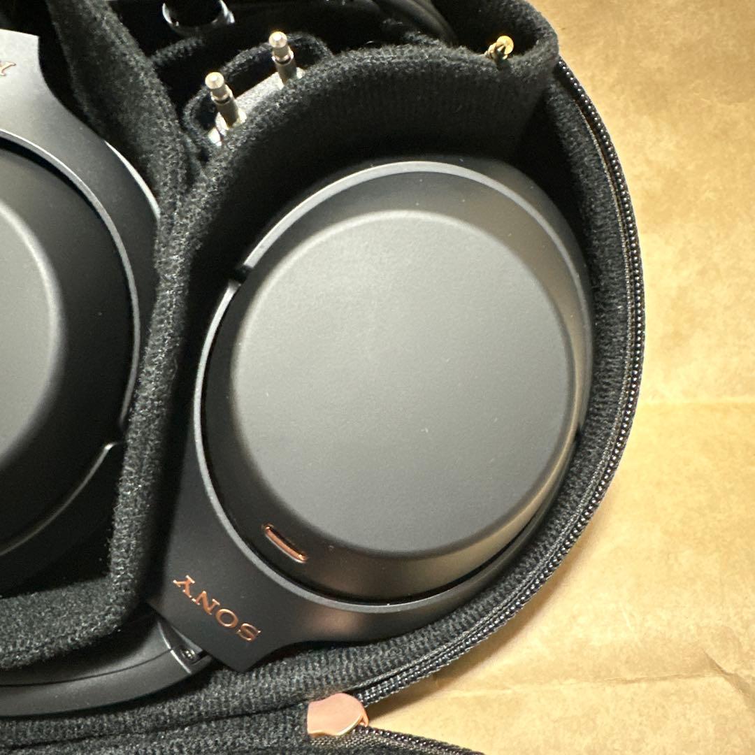 SONY WH-1000XM3 ワイヤレスヘッドホン ブラック　即購入も歓迎です