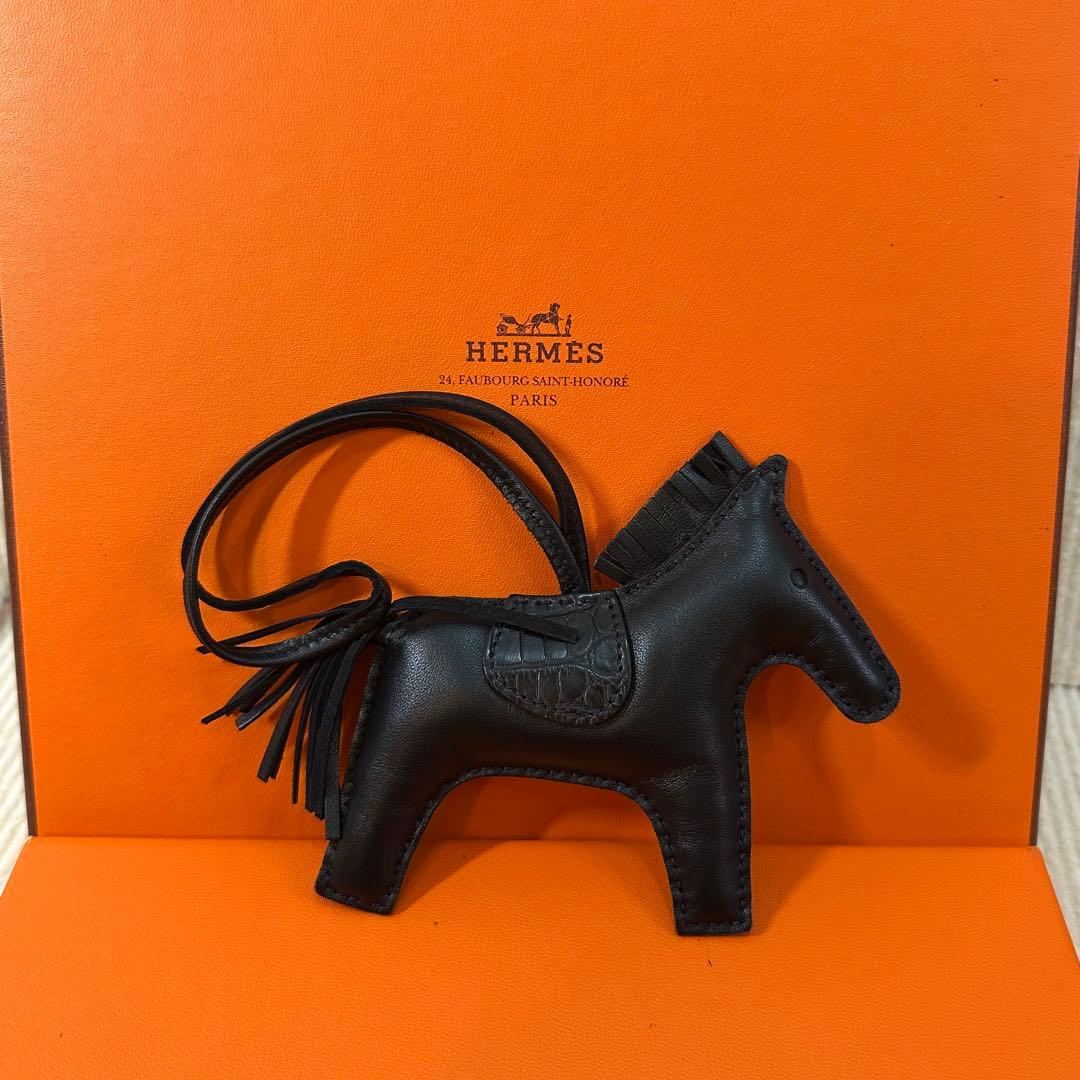 HERMES ロデオタッチ　MM アリゲーター