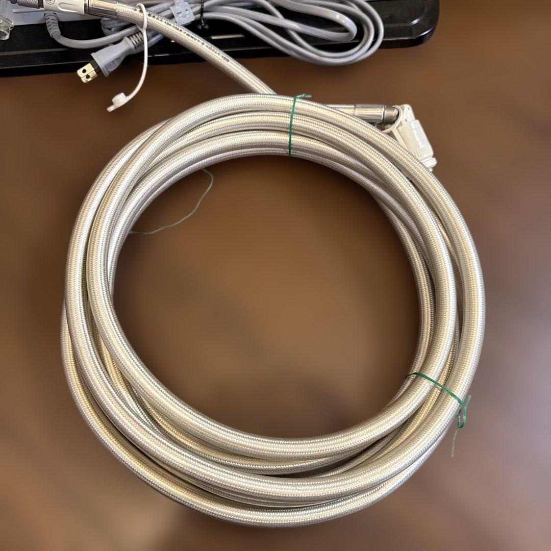 超美品　リンナイ ガスファンヒーター SRC365E 都市ガス　ホース込