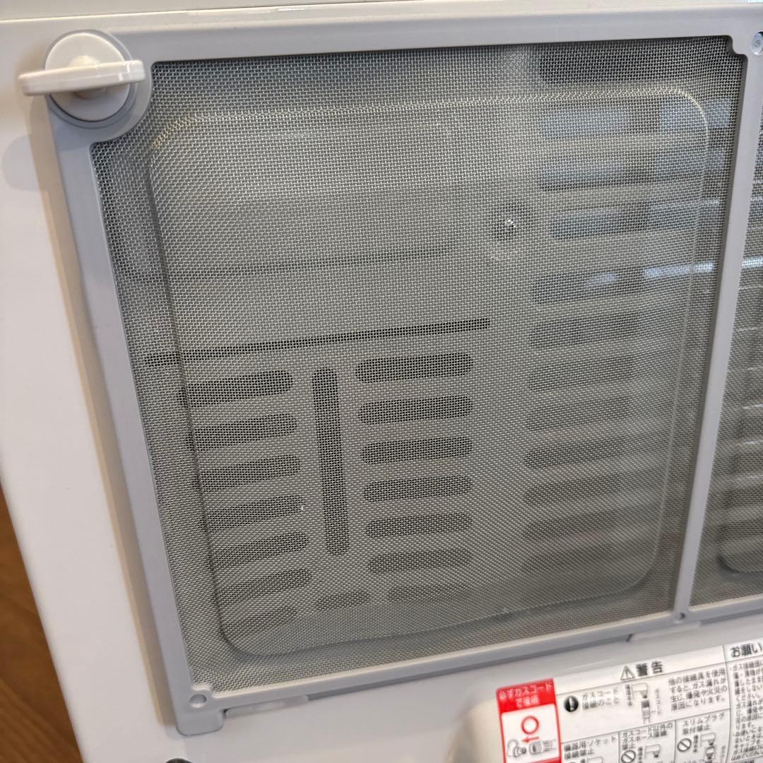 超美品　リンナイ ガスファンヒーター SRC365E 都市ガス　ホース込