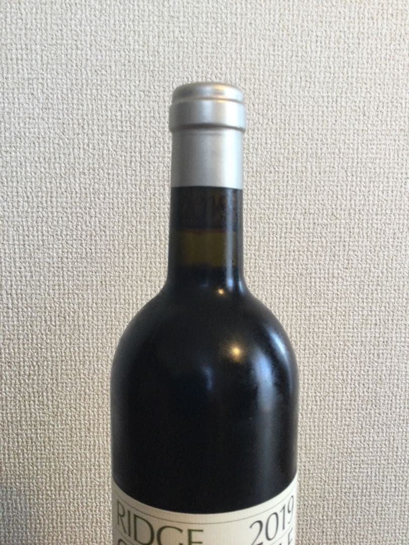 リッジ・ヴィンヤード ガイザーヴィル アレキサンダーヴァレー2019