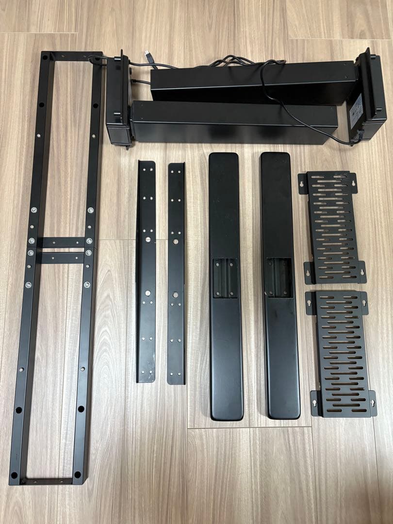 FLEXISPOT 電動昇降式デスク E3B-JA 天板無し