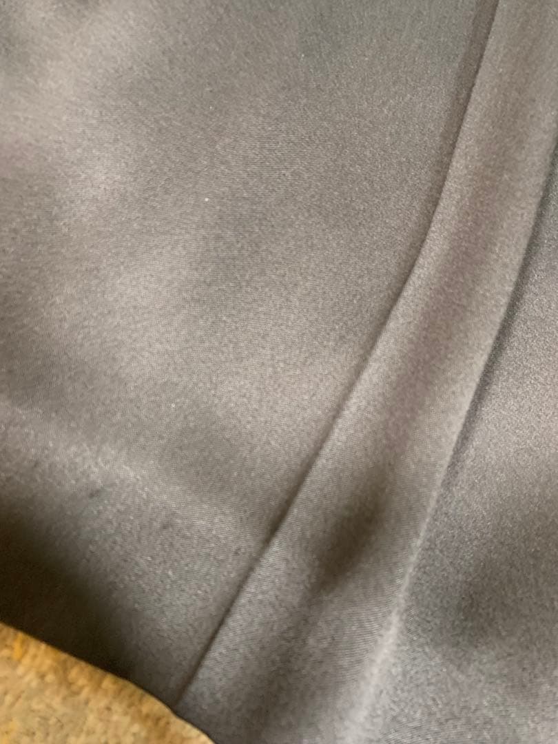 セリーヌ　フィービー期　シルク　ハーフパンツ黒　38 タグ付き