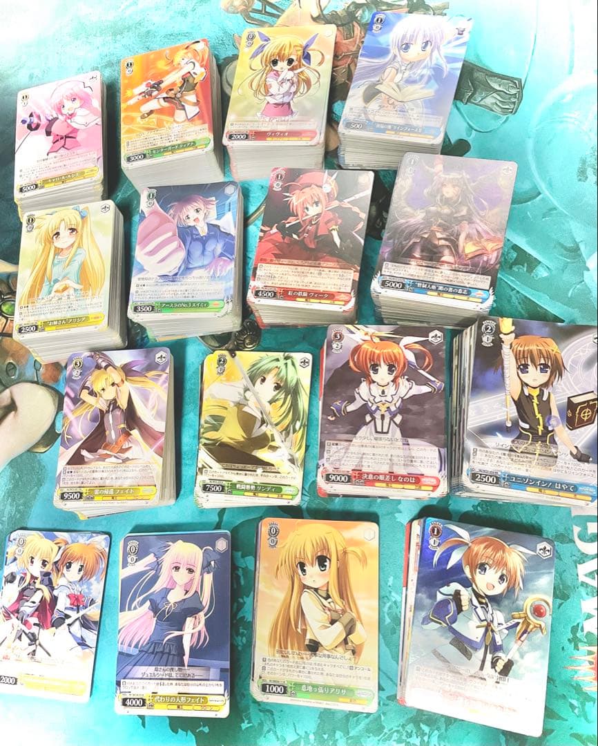 ヴァイスシュヴァルツ リリカルなのは StS 1st A's 2nd 各種4コン