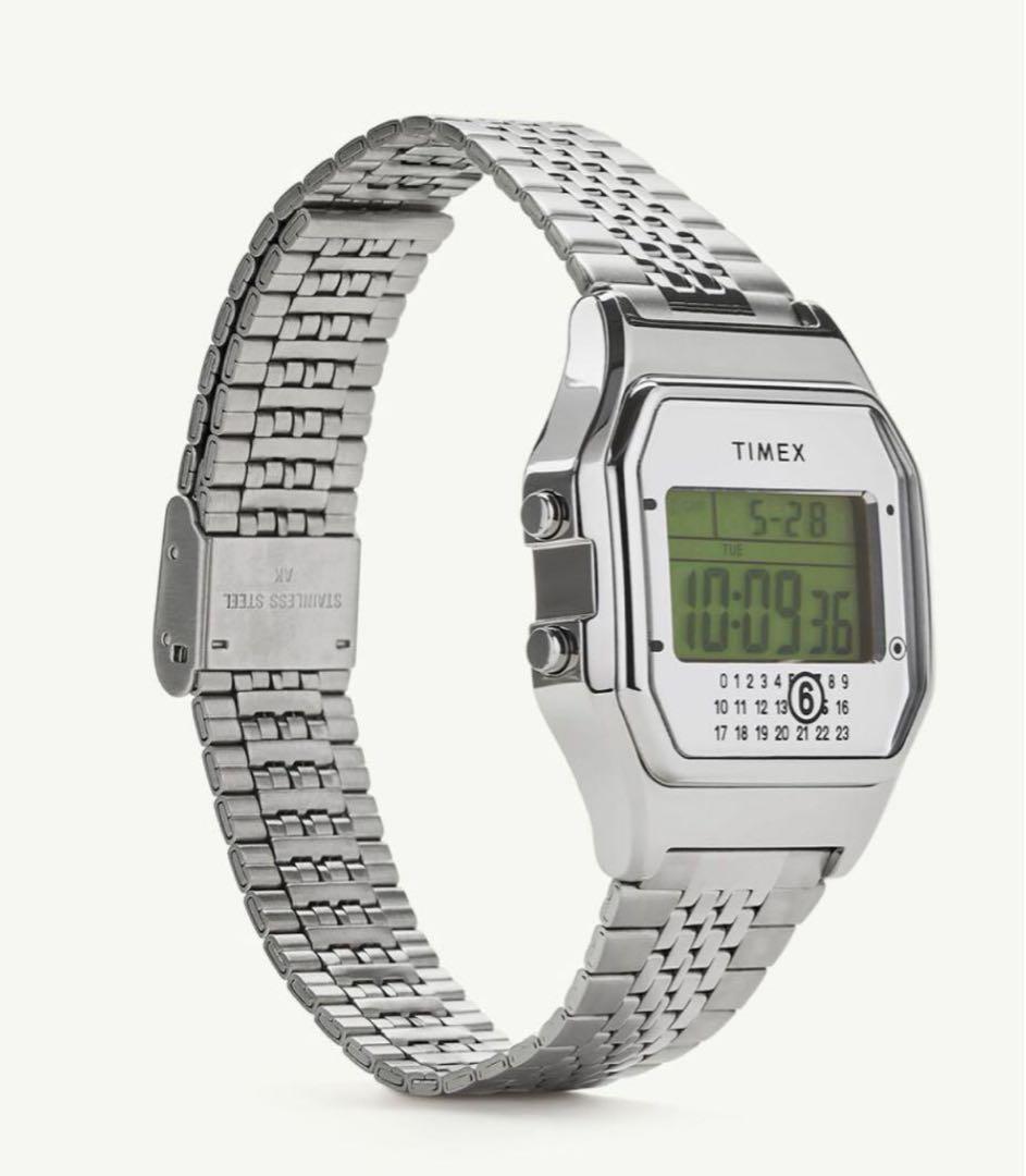 v*n様 TIMEX x MM6 Maison Margiela T80 新品未