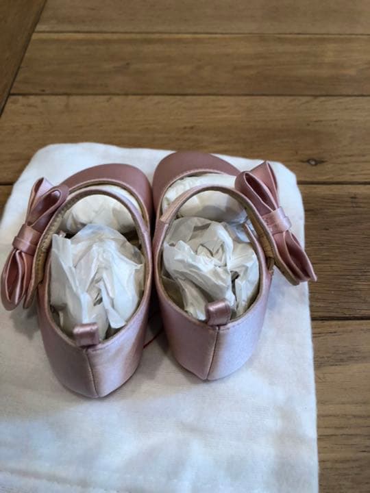 クリスチャンルブタン　ベビーファーストシューズ