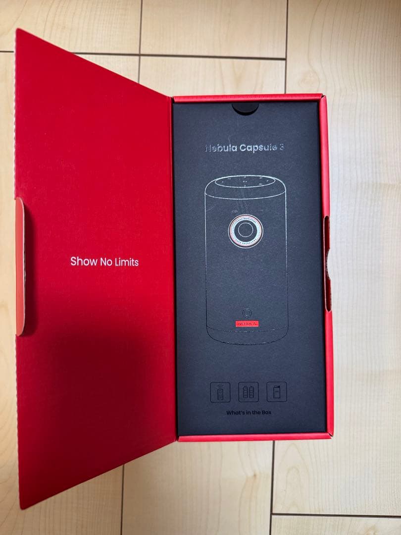 【美品】Anker Nebula Capsule 3 （ほぼ新品同様