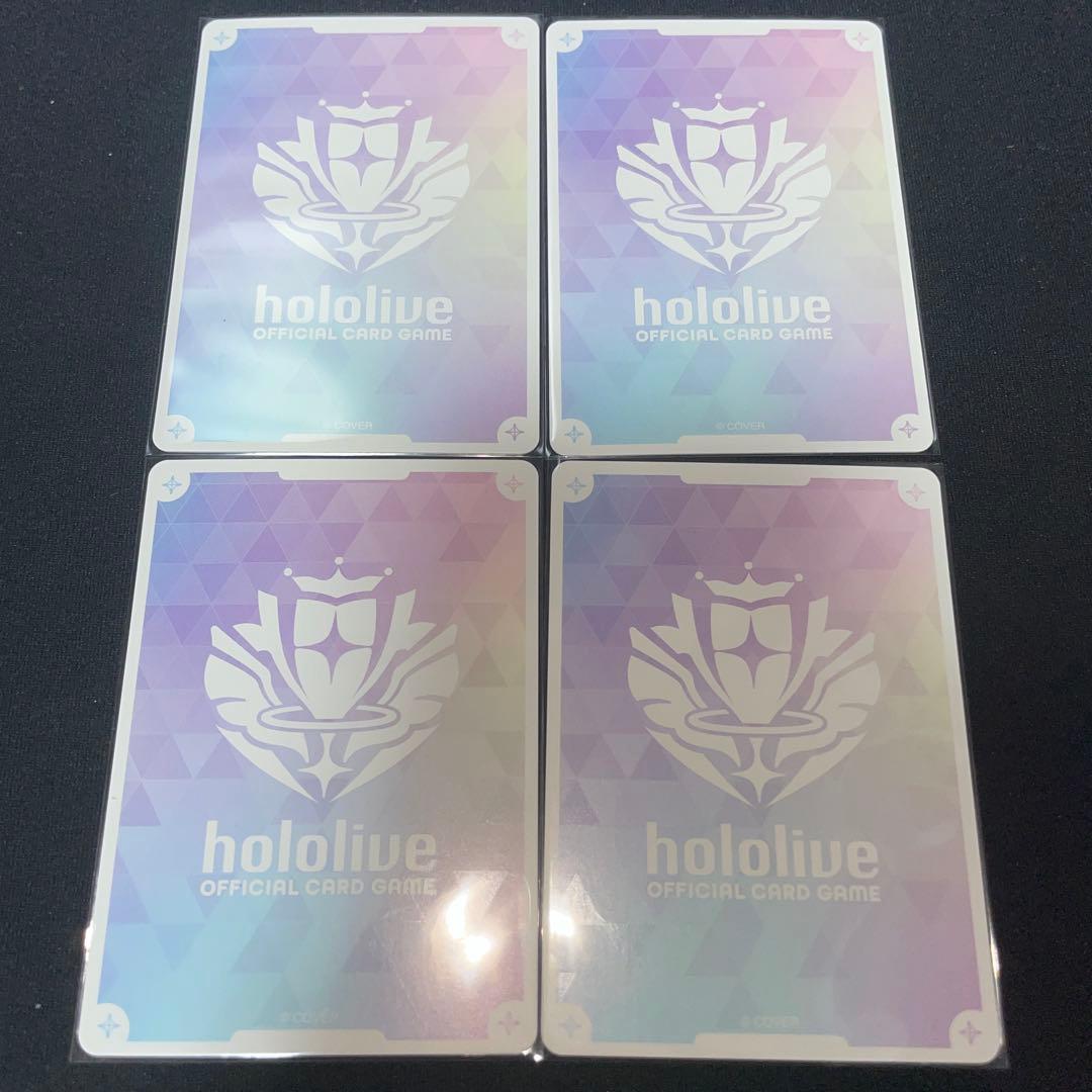 大空スバル 雪花ラミィ 鷹嶺ルイ アキ・ローゼンタールspyセット