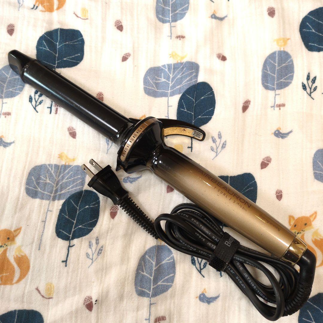 ヘアビューロン 4d カール ヘアアイロン 26.5㎜