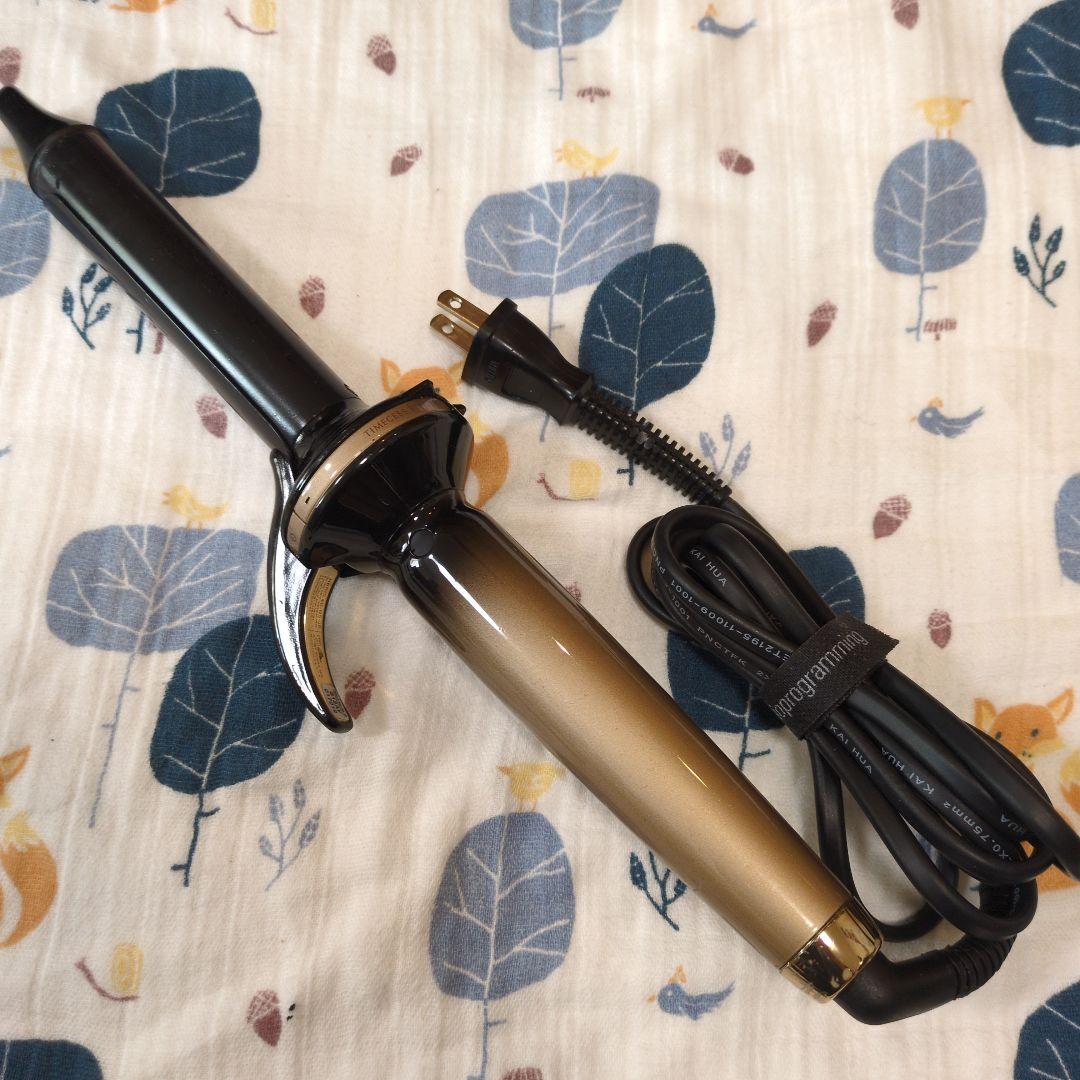 ヘアビューロン 4d カール ヘアアイロン 26.5㎜