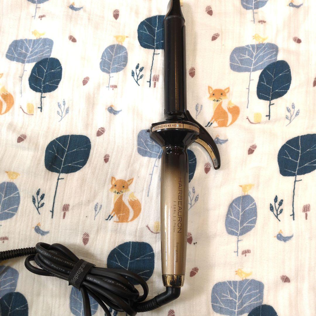 ヘアビューロン 4d カール ヘアアイロン 26.5㎜