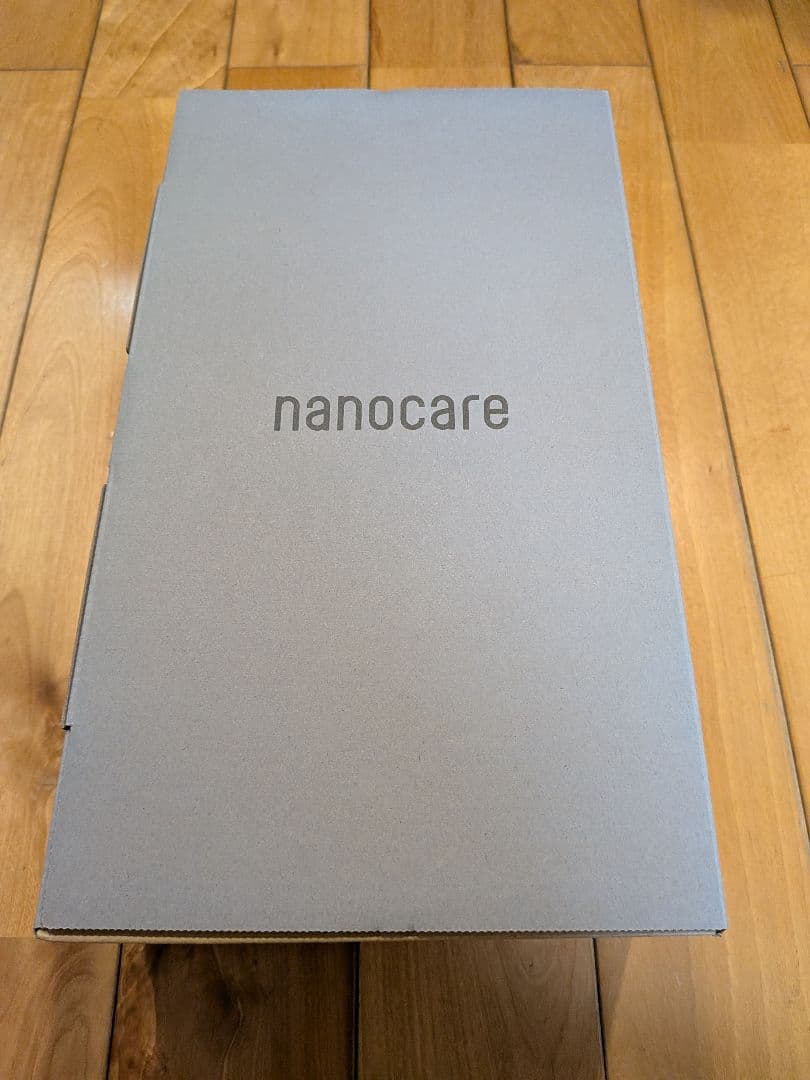 パナソニックドライヤー ナノイー ミストグレー EH-NA0K-H