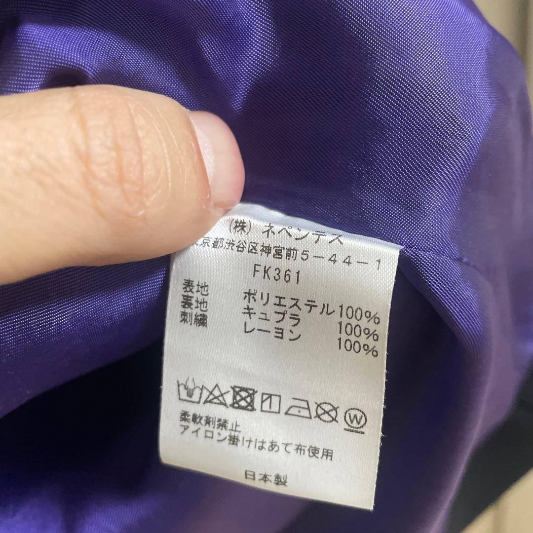 needles テーラードジャケット