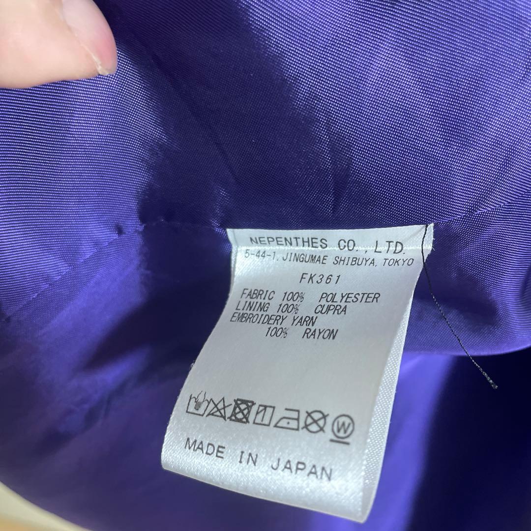 needles テーラードジャケット