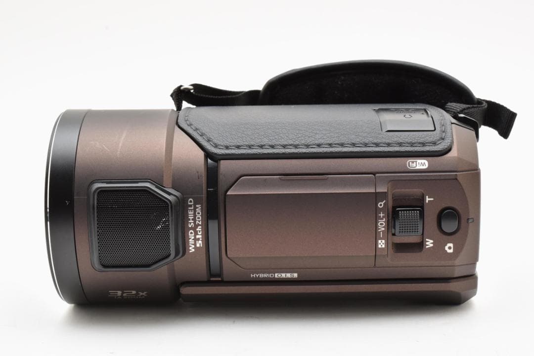 ビデオカメラ Panasonic HC-WX1M 4K 32x iA ZOOM 1256