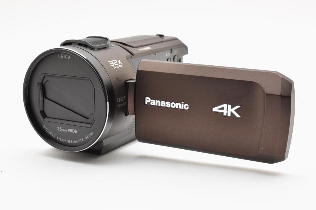 ビデオカメラ Panasonic HC-WX1M 4K 32x iA ZOOM 1256