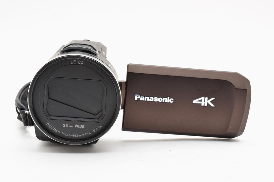ビデオカメラ Panasonic HC-WX1M 4K 32x iA ZOOM 1256