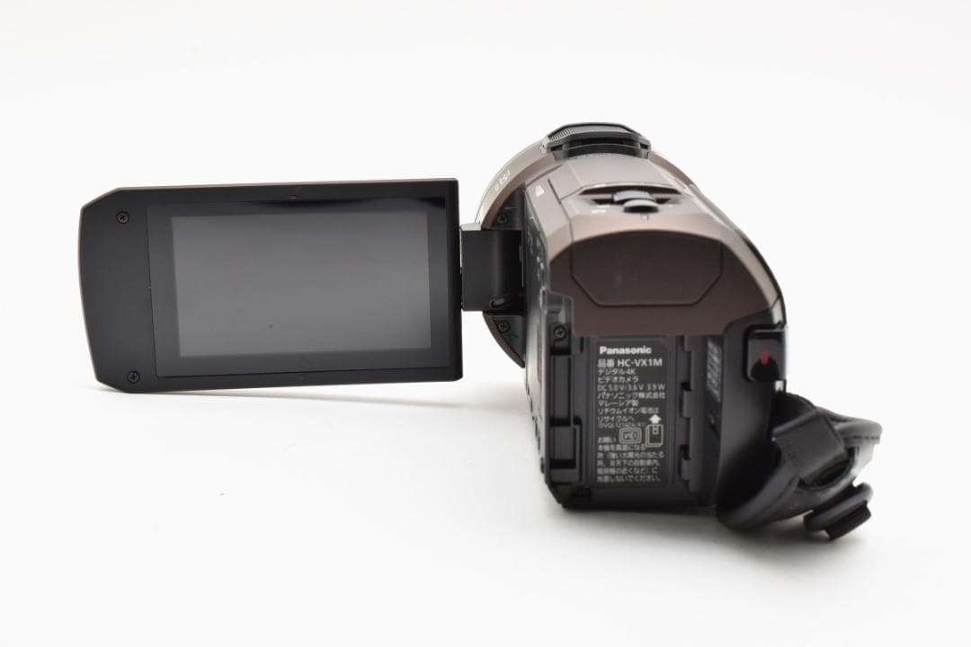 ビデオカメラ Panasonic HC-WX1M 4K 32x iA ZOOM 1256