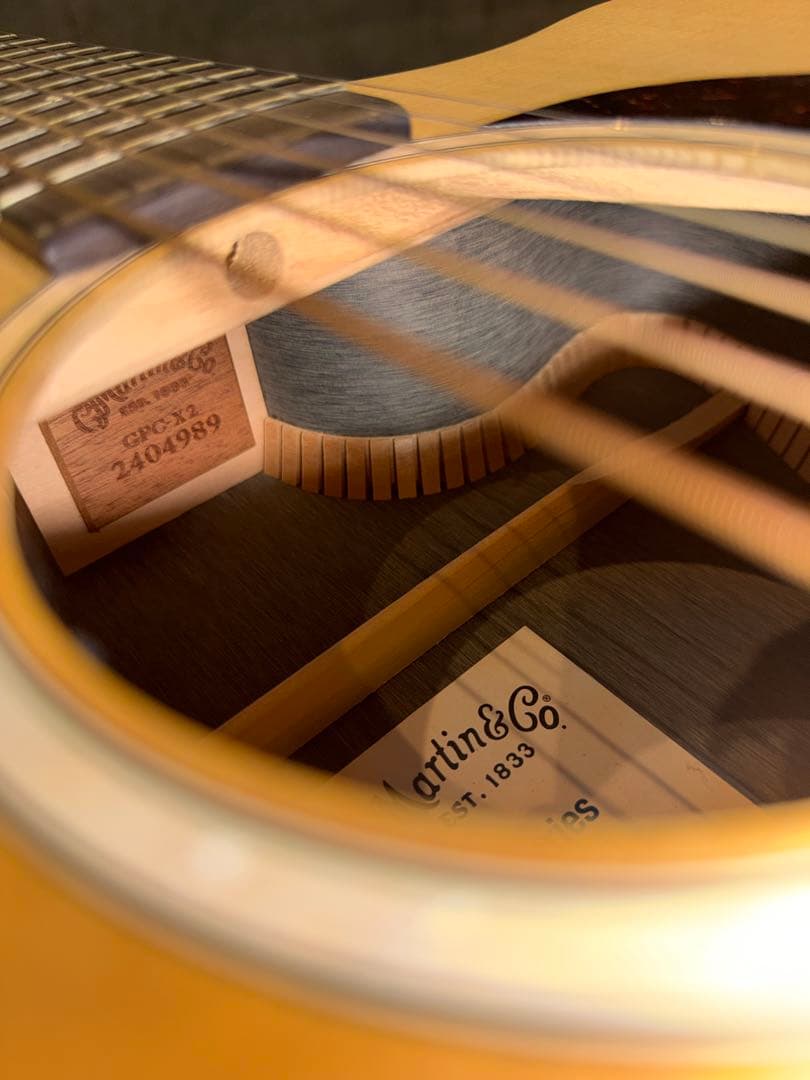 Martin GPC X2 エレアコ X Series ソフトケース付