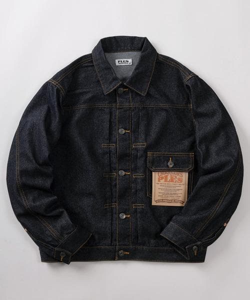 XL/上下セット！新品◆PLES Trucker JACKET＆PANTS◆