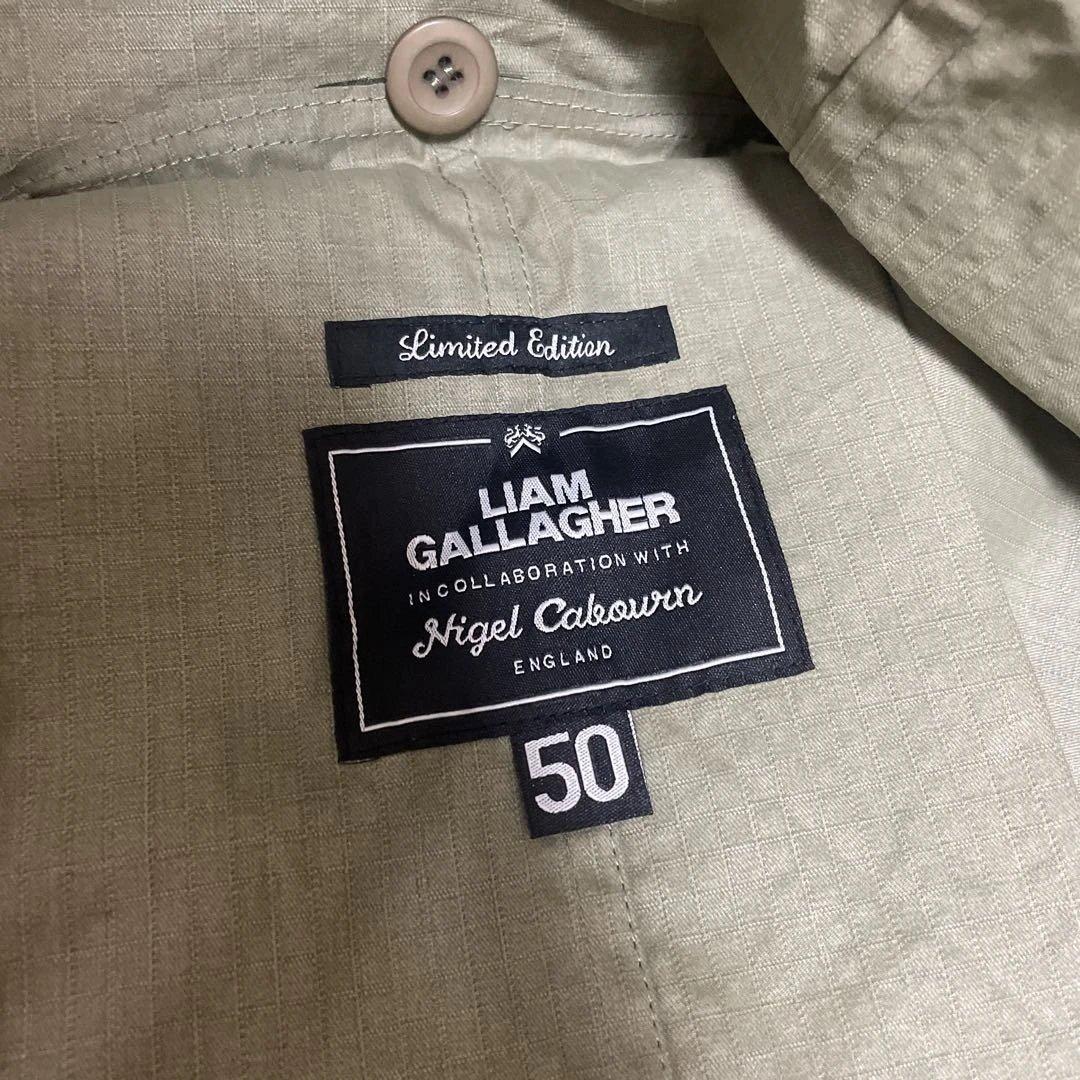【新品】nigel cabourn / LiamGallagher parka