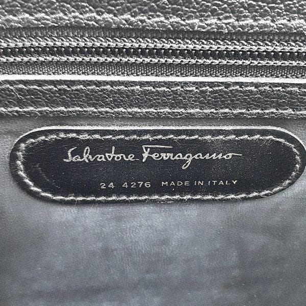 ◆美品◆ サルヴァトーレフェラガモ ビジネスバッグ ハンドバッグ 鞄 ガンチーニ