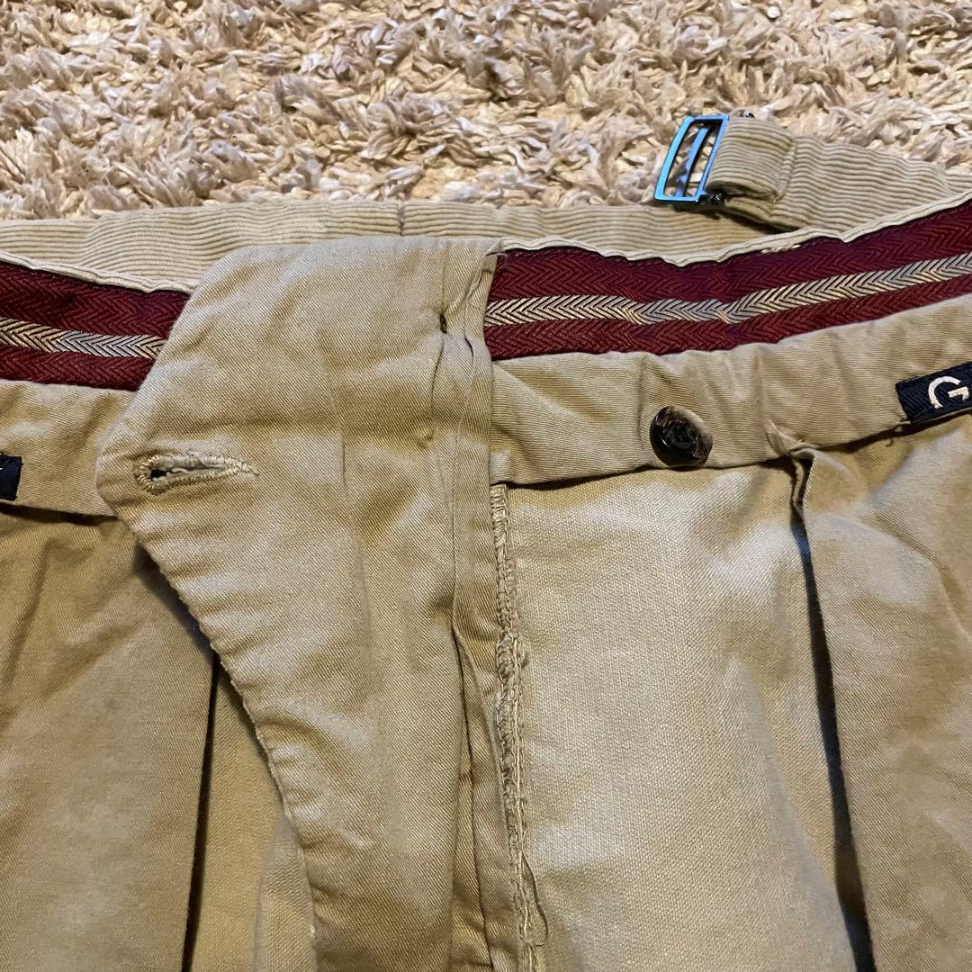 【GERMANO】コーデュロイ グルカ パンツ ベージュ 46 BEAMS F