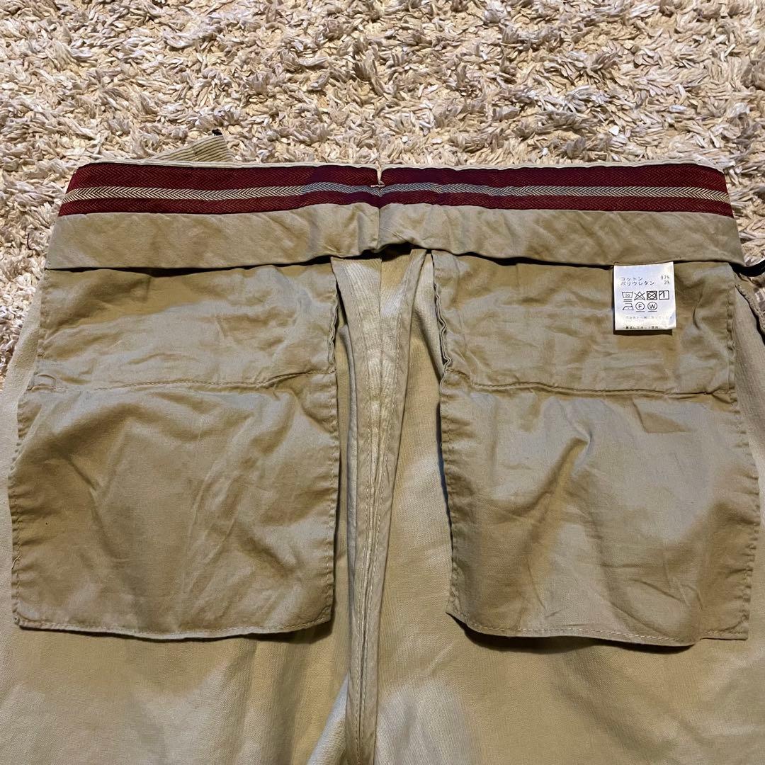 【GERMANO】コーデュロイ グルカ パンツ ベージュ 46 BEAMS F