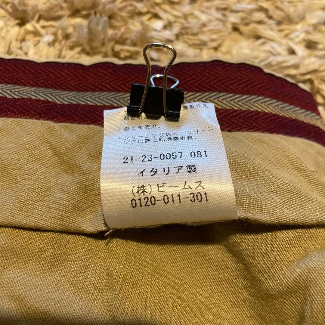 【GERMANO】コーデュロイ グルカ パンツ ベージュ 46 BEAMS F