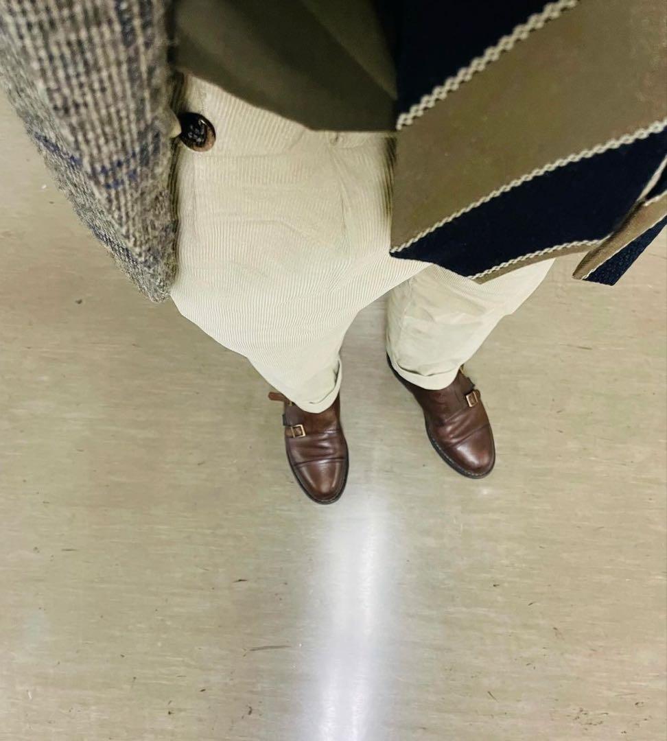 【GERMANO】コーデュロイ グルカ パンツ ベージュ 46 BEAMS F