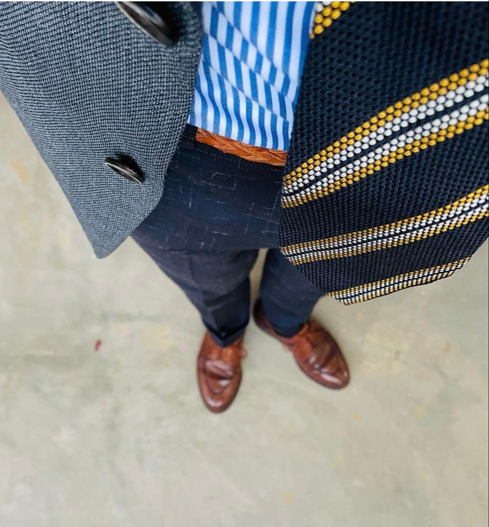 【GERMANO】コーデュロイ グルカ パンツ ベージュ 46 BEAMS F