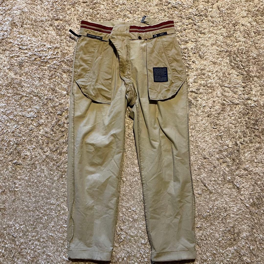 【GERMANO】コーデュロイ グルカ パンツ ベージュ 46 BEAMS F
