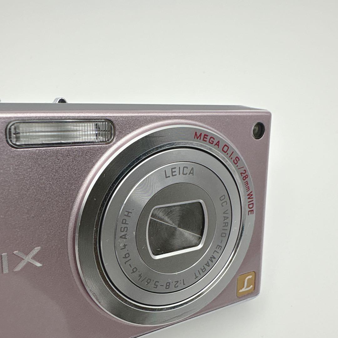 Panasonic LUMIX dmc-fx33 ピンク