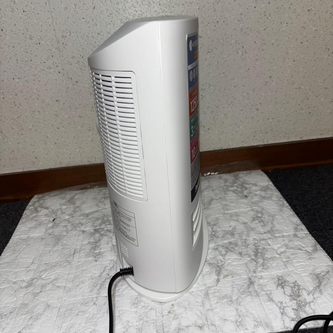 【2023年製】パナソニック加湿セラミックファンヒーター　DS-FKX1206