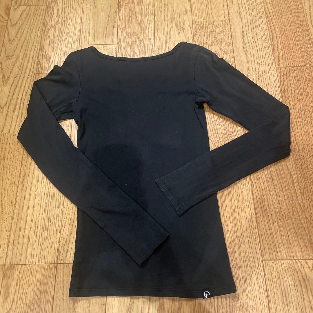 ヒステリックグラマー ガールプリント 長袖Tシャツ レディースフリー